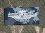 画像1: 米軍実物　US NAVY  Fleet Marine Force Enlisted Warfare Specialist (1)