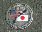 画像2: 米軍実物　US,MARINE　BIRTHDAY　コイン (2)