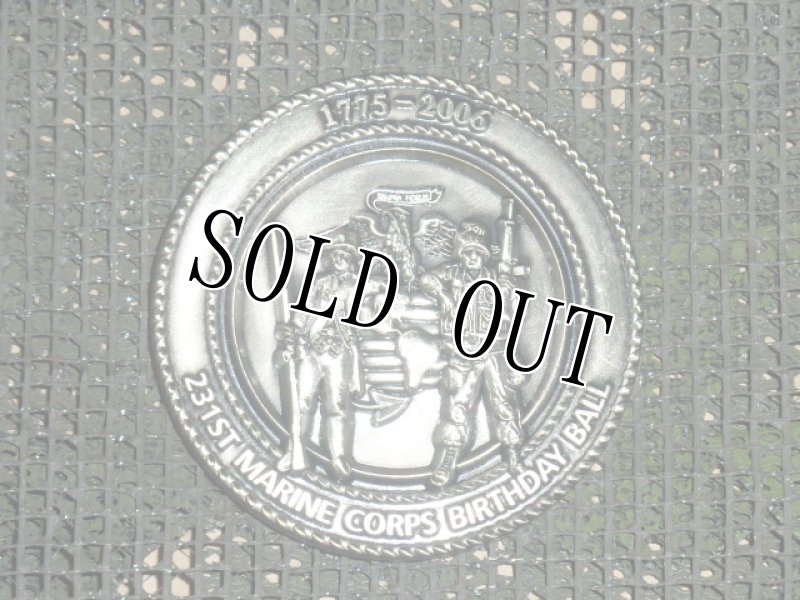 画像3: 米軍実物 US,MARINE BIRTHDAY コイン (3)