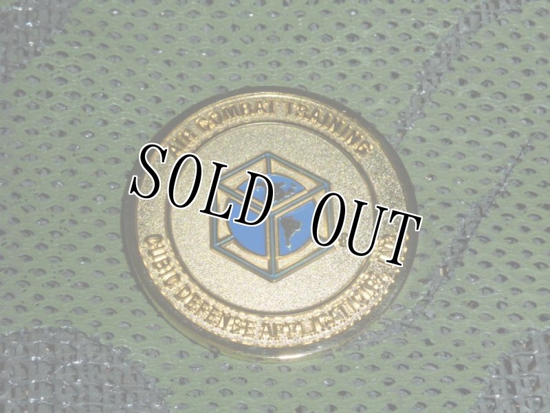 画像3: 米軍放出品. air combat training Challenge Coin (3)