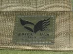 画像4:  米軍実物 Eagle Old Gen SMG Mag Pouch (4)