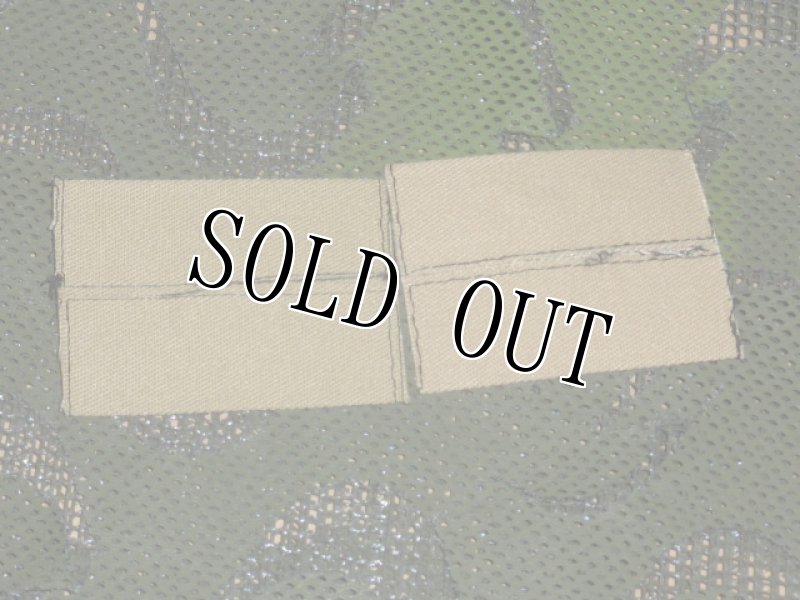 画像4: 米軍実物 US NAVY  一等兵曹(E-6)デザート3C 襟章 (4)