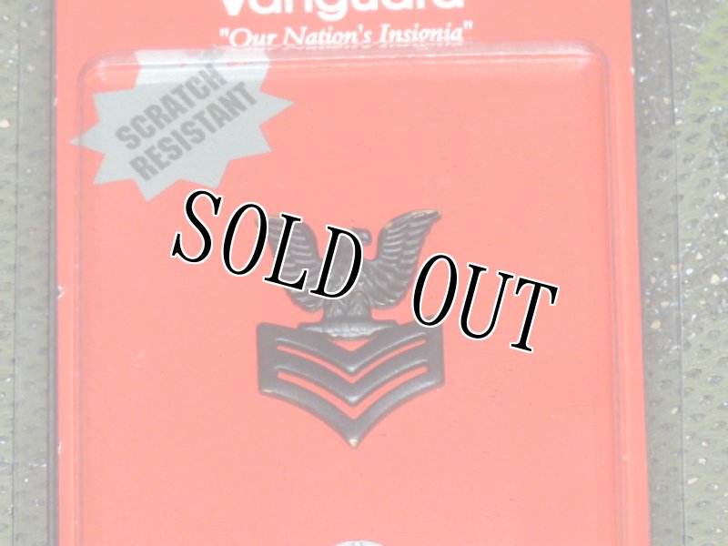 画像2: 米軍実物 ペティオフィサー・ファーストクラス (2)