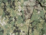 画像3: 米軍放出品,US NAVY FROG TYPEIIIコンバットパンツ　L-R (3)