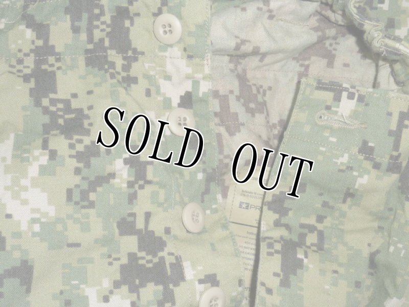 画像3: 米軍放出品,US NAVY FROG TYPEIIIコンバットパンツ　L-R (3)