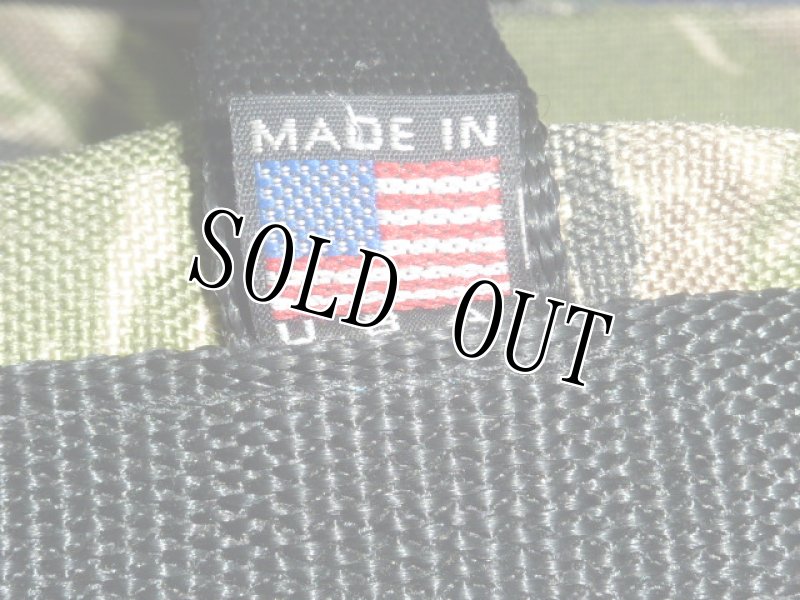 画像3: 米軍放出品.タイガーストライプ TOOLバッグ (3)