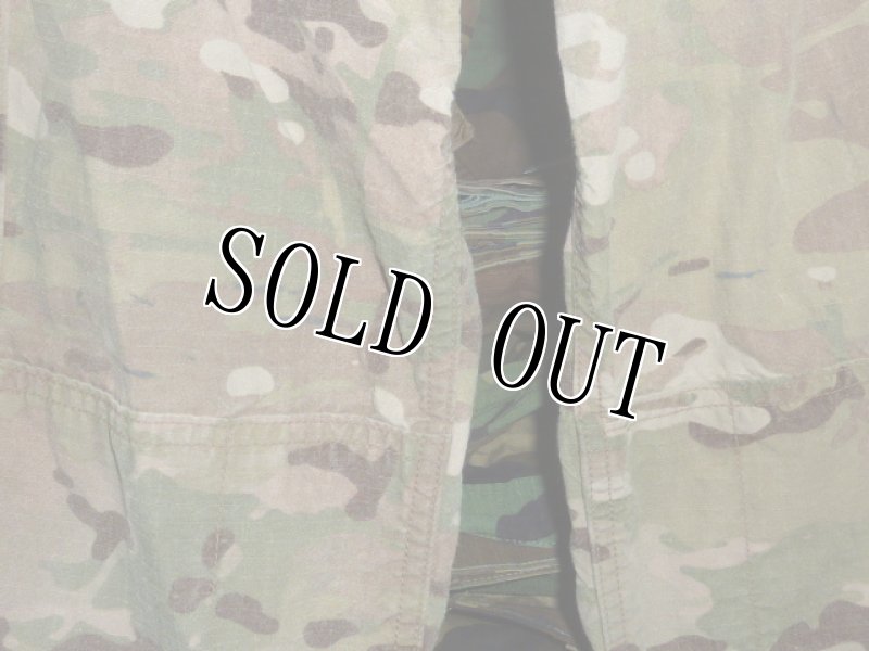 画像2: 米軍実物,マルチカムパンツ　M-R (2)