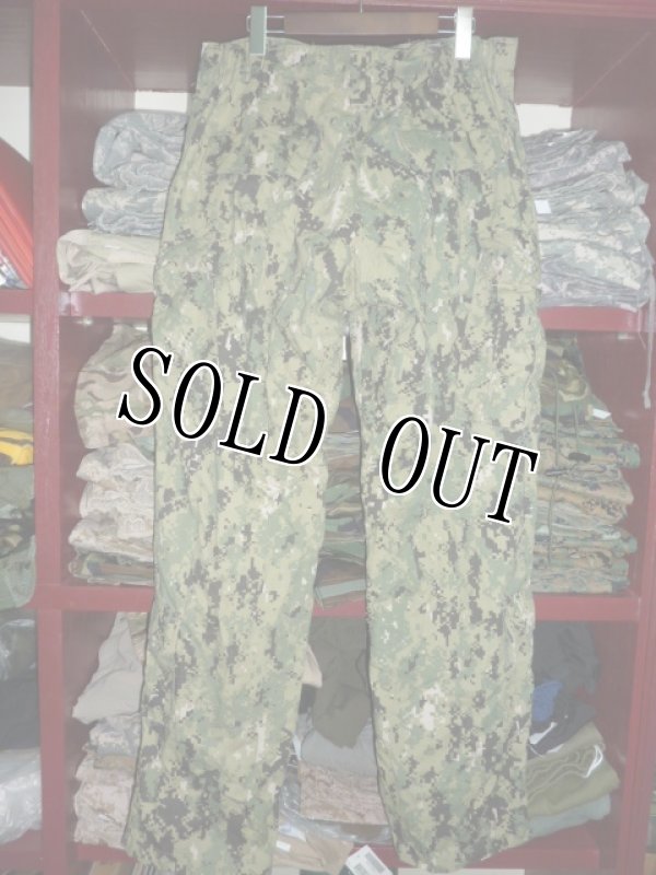 画像2: 米軍放出品,US NAVY FROG TYPEIIIコンバットパンツ　L-R (2)