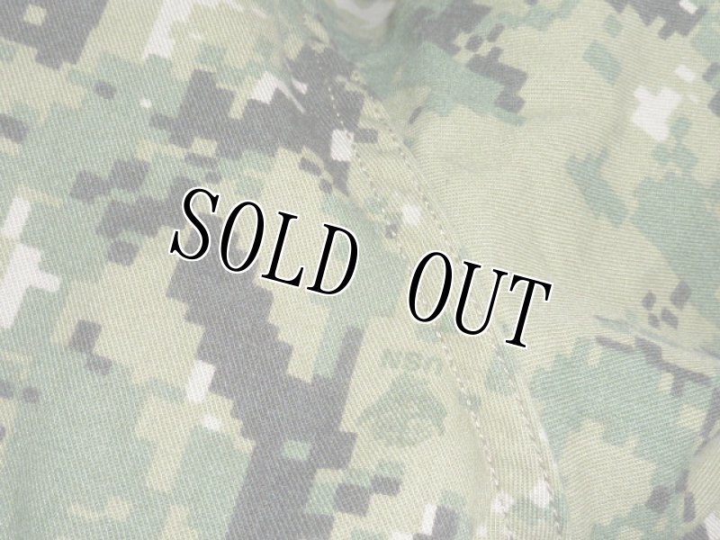 画像4: 米軍放出品,US NAVY FROG TYPEIIIコンバットパンツ　L-R (4)