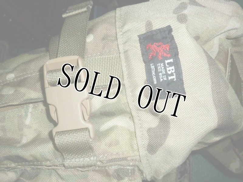 画像7: 米軍実物 LBT1476A ロンドンブリッジ マルチカム アサルトパック (7)