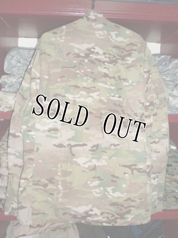 画像3: 米軍放出品,マルチカム　ジャケット　M-R (3)