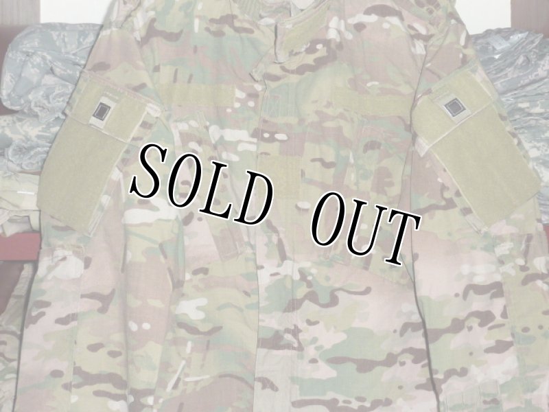 画像2: 米軍放出品,マルチカム　ジャケット　M-R (2)