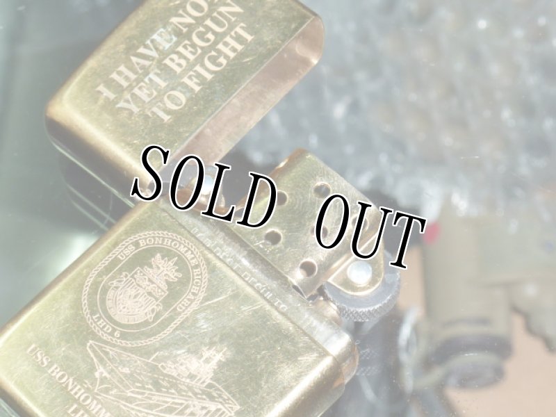 画像4: 米軍放出品 NAVY USS BONHOMME RICHARD LHD 6 (4)