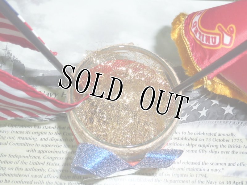 画像4: 米軍放出品 US MARINE セレモニー MINI FLAGS (4)