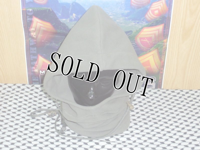 画像2: 米軍実物　 マイクロフリース フードネック ウォーマー  (2)