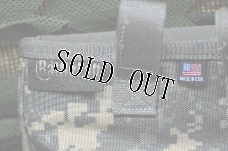 画像5: 米軍放出品,DBT Battle Lab ダンプポーチ (5)