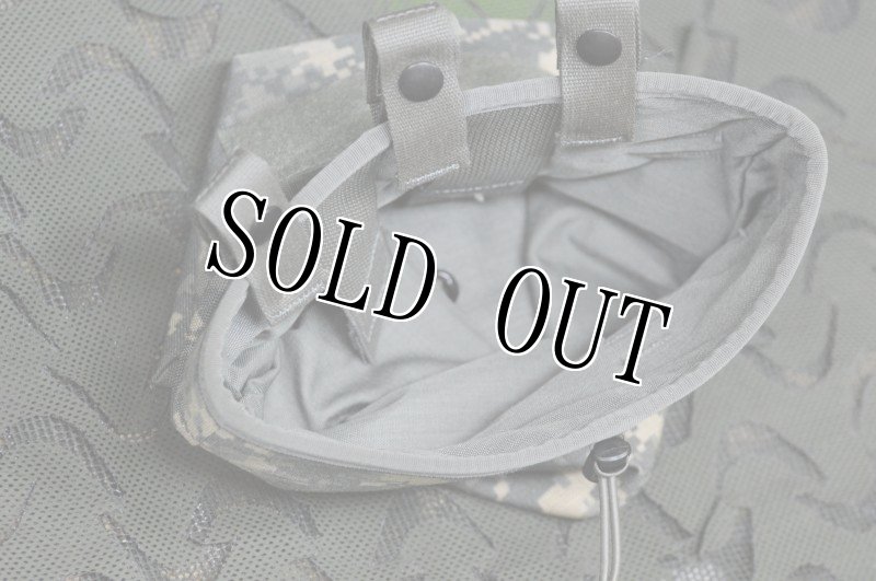 画像4: 米軍放出品,DBT Battle Lab ダンプポーチ (4)