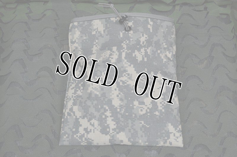 画像2: 米軍放出品,DBT Battle Lab ダンプポーチ (2)