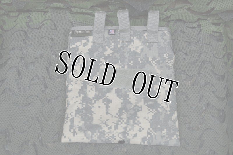 画像3: 米軍放出品,DBT Battle Lab ダンプポーチ (3)