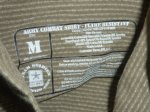 画像5: 米軍放出品,マルチカム COMBAT SHIRT　M (5)