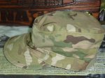 画像2: 米軍放出品,マルチカム　PATROL CAP　6 1/2 (2)