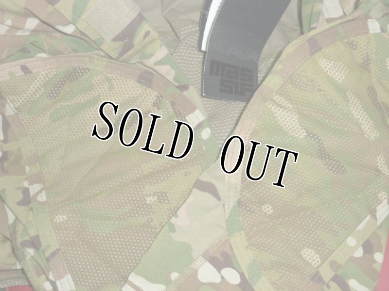 画像4: 米軍放出品,マルチカム COMBAT SHIRT M (4)