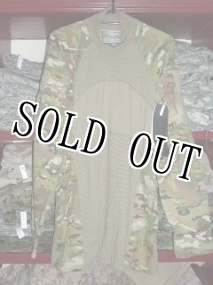 米軍放出品 MASSIF ABU コンバットシャツ XL CRYE,FROG,MASSIF