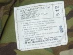 画像4: 米軍放出品,マルチカム　PATROL CAP　6 1/2 (4)