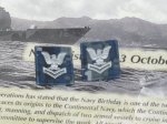 画像1: 米軍実物　US NAVY NWU 襟章 階級章　(PO2) 1ペア (1)