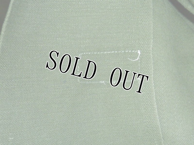 画像7: 米軍実物,USMC　ステンシル　ユーティリティシャツ (7)