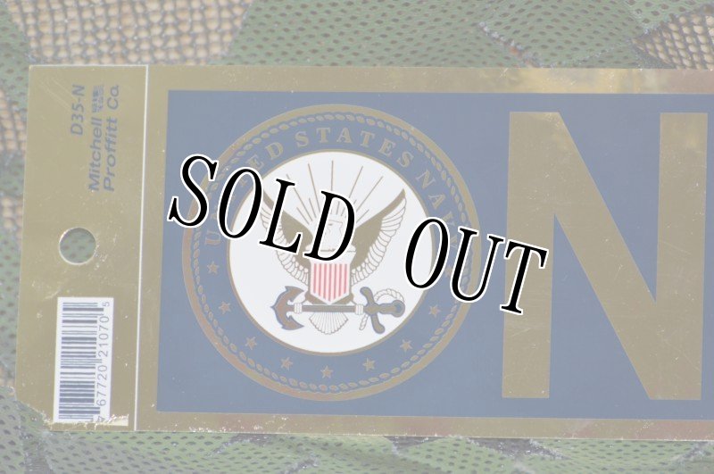 画像2: 米軍放出品 US NAVY ステッカー (2)