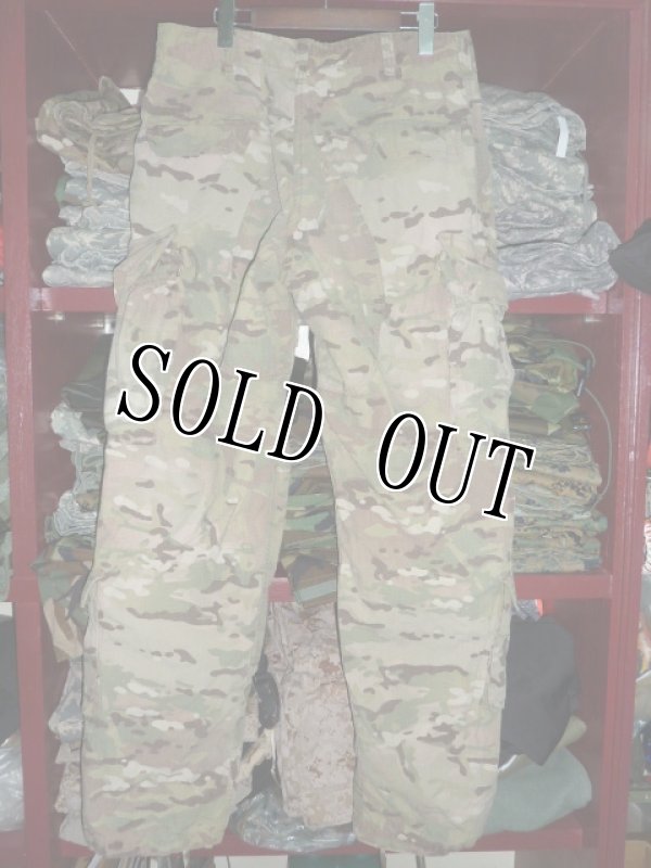 画像2: 米軍実物,マルチカムパンツ M-R (2)