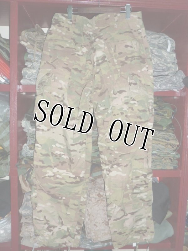 画像2: 米軍実物,マルチカムパンツ M-R (2)