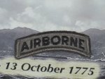 画像1: 米軍実物　US ARMY　AIRBORNE　ワッペン　ACU (1)