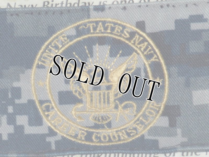 画像2: 米軍実物  US NAVY CAREER COUNSELOR  (2)