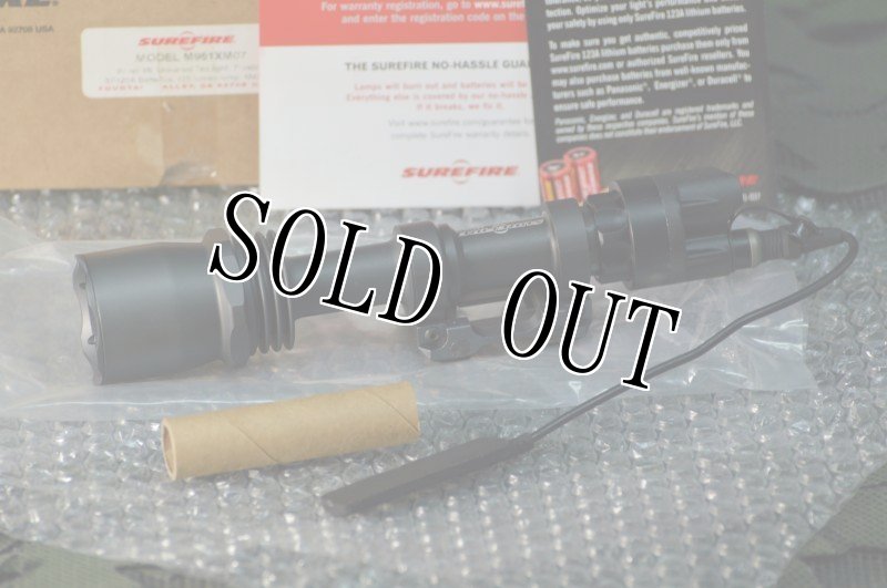 画像2: 米軍放出品 SUREFIRE MODEL M961 XM07 (2)