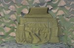 画像2: 米軍実物　KIPPER TOOL　CARPENTER WAIST BELT TOOL POUCH (2)