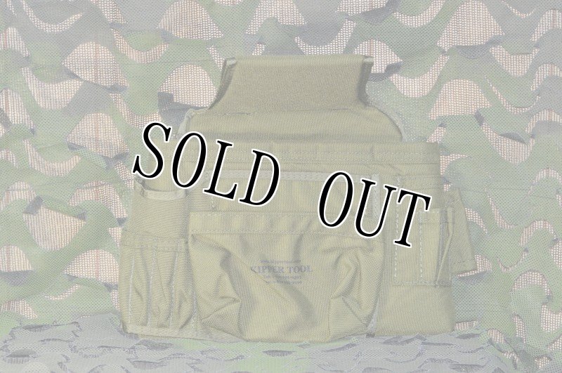 画像2: 米軍実物 KIPPER TOOL CARPENTER WAIST BELT TOOL POUCH (2)