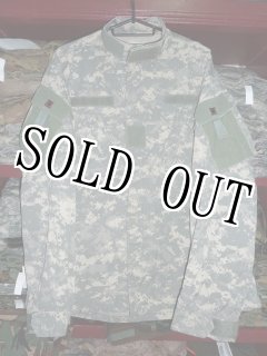米軍実物 USED ARMY ACUトラウザー L-R 　A53 アメリカ軍 ECWCS GEN3 LEVEL5 ACU ソフトシェル トラウザー