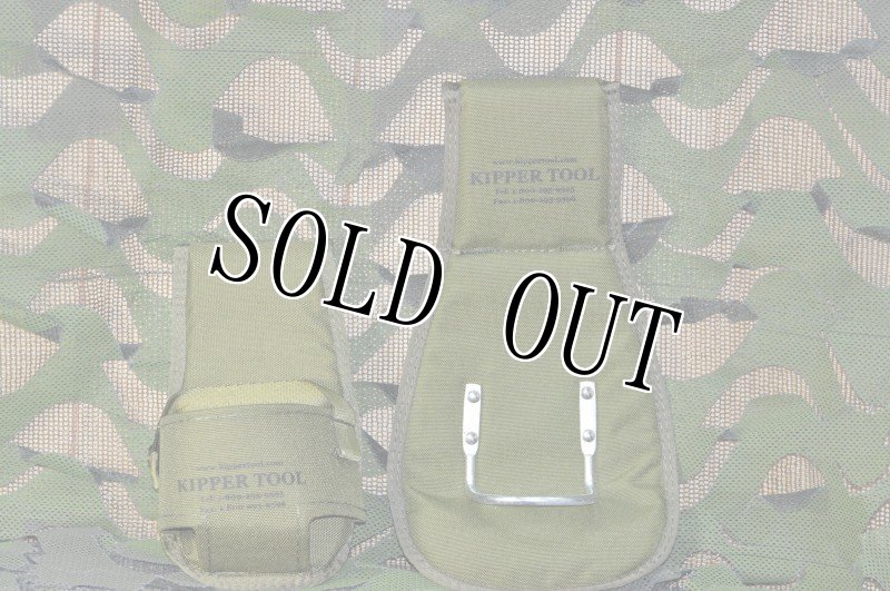 画像5: 米軍実物 KIPPER TOOL CARPENTER WAIST BELT TOOL POUCH (5)