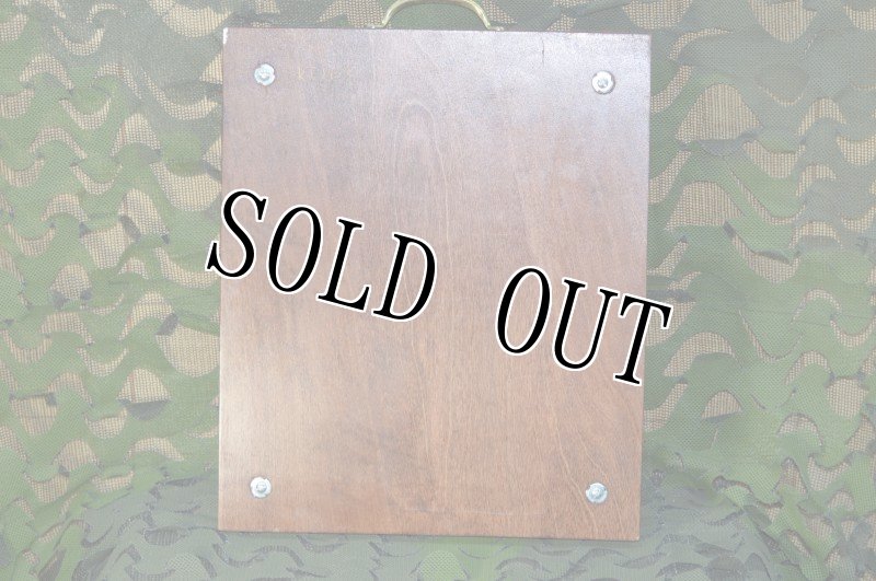 画像4: 米軍放出品　USMC　ドリル インストラクターフェルトハット カバー プレス (4)