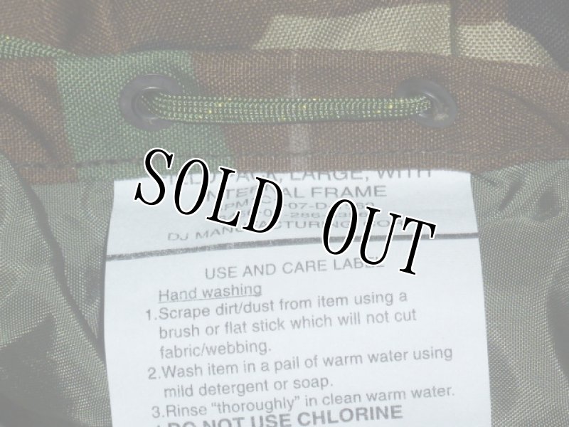 画像11: 米軍実物,フィールドパック LARGE  (11)