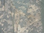 画像9: 米軍放出品,MASSIF　ACU　コンバットシャツ　XL (9)