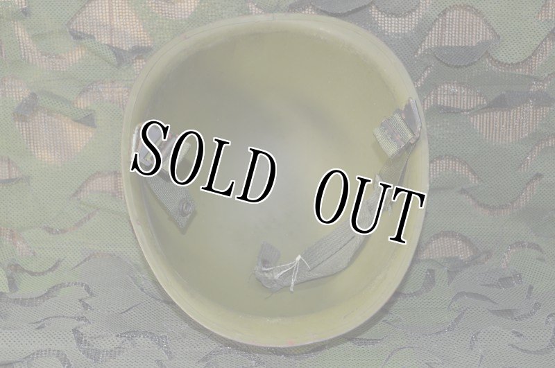 画像15: 米軍実物 M2 ヘルメット (15)