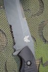 画像3: 米軍実物　Benchmade Nimravus ナイフ　アウトドア 　狩猟154CM NSN 1095-01-466-8569 (3)