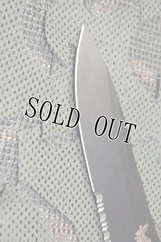 画像4: 米軍実物 Benchmade Nimravus ナイフ アウトドア  狩猟154CM NSN 1095-01-466-8569 (4)