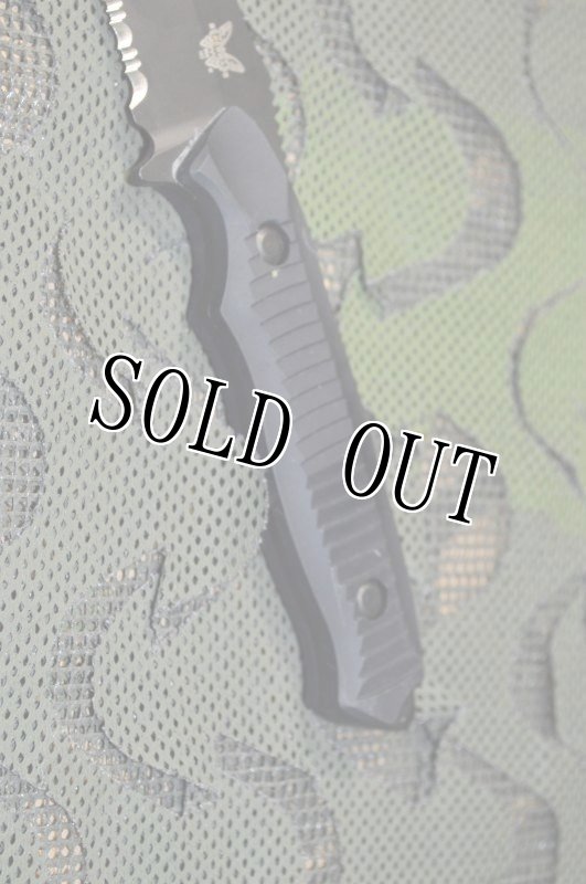 画像5: 米軍実物 Benchmade Nimravus ナイフ アウトドア  狩猟154CM NSN 1095-01-466-8569 (5)