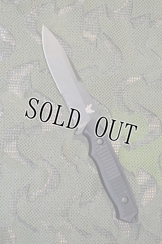 画像2: 米軍実物 Benchmade Nimravus ナイフ アウトドア  狩猟154CM NSN 1095-01-466-8569 (2)