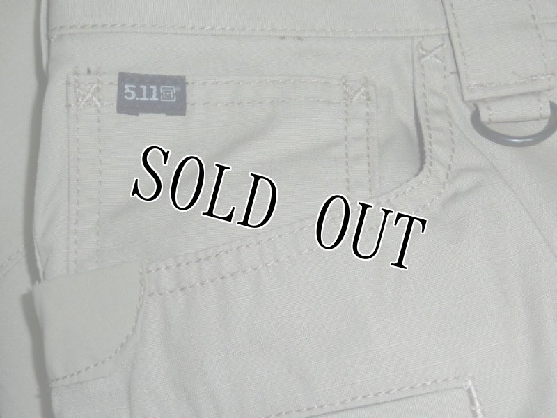 画像3: 米軍放出品,5、11　タクティカルパンツ　36　カーキ (3)