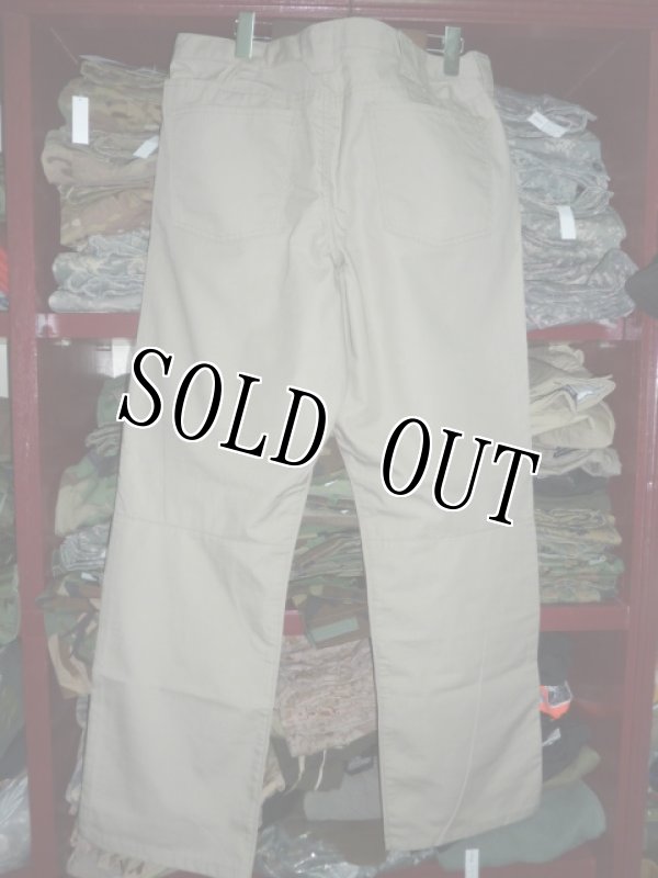 画像4: 米軍放出品,5、11　タクティカルパンツ　36　カーキ (4)